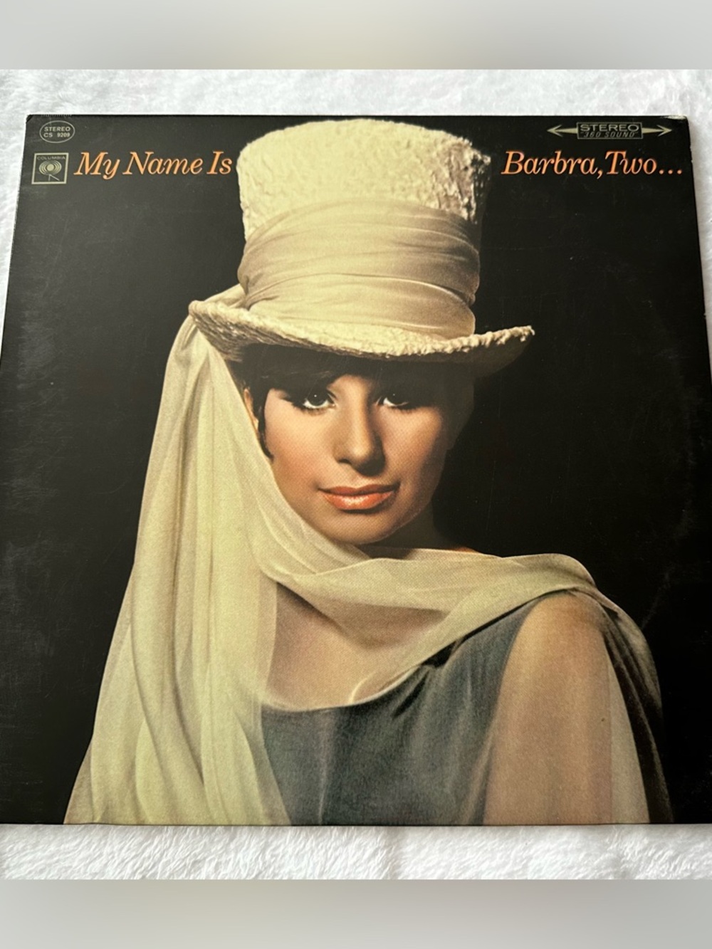 Vintage Vinyl “My Name is Barbra, Two” Barbra Streisand